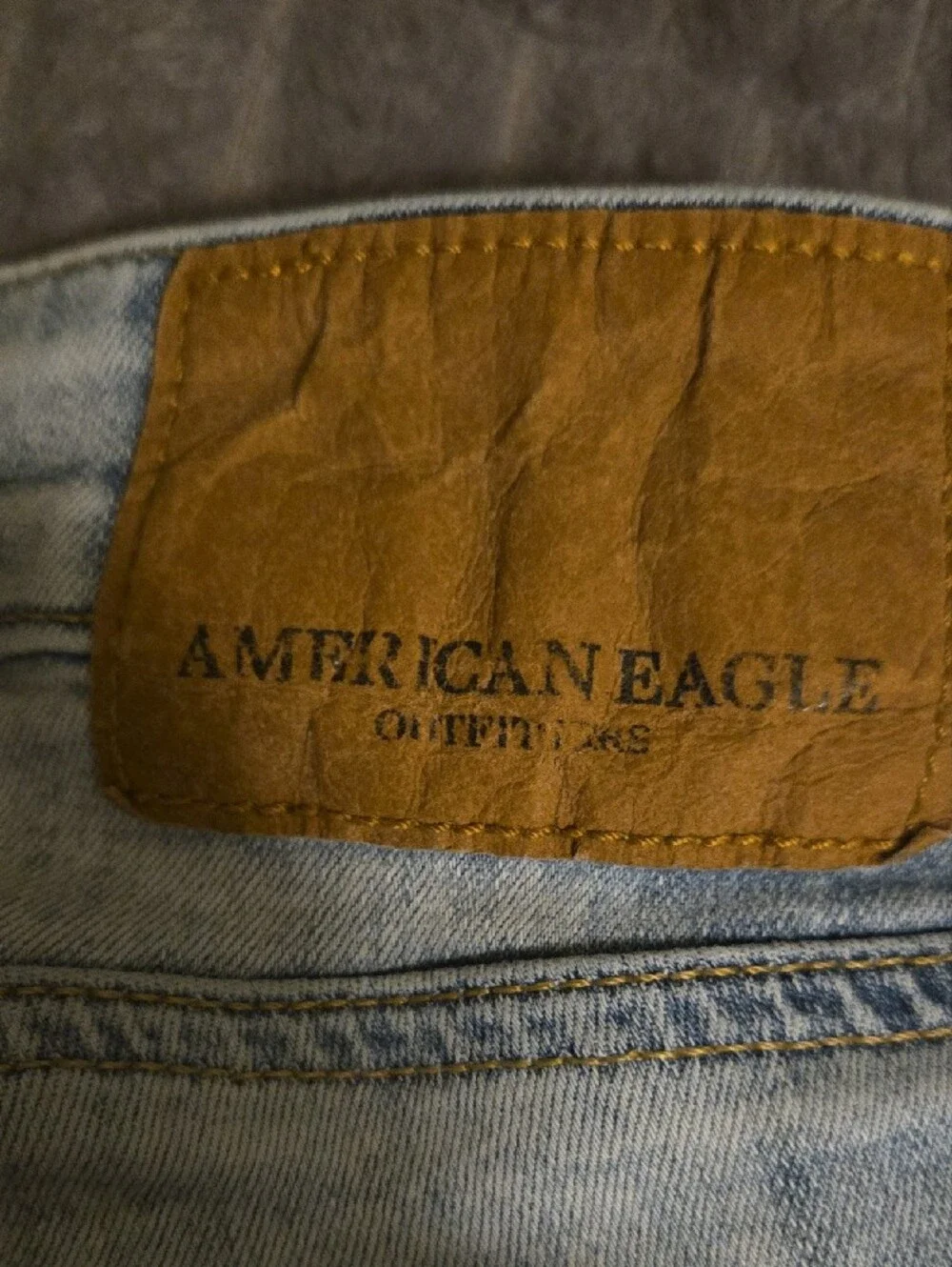 American Eagle Outfitters Extreme FlexLight Wash Distressed Size 30x32